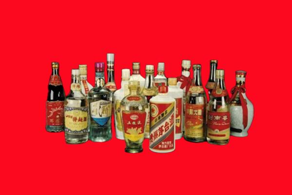 鸡西市虎林市回收老酒