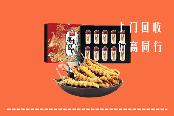 鸡西市虎林市回收虫草